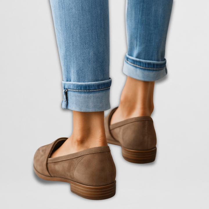ZELENA | Elegant Suede Loafers