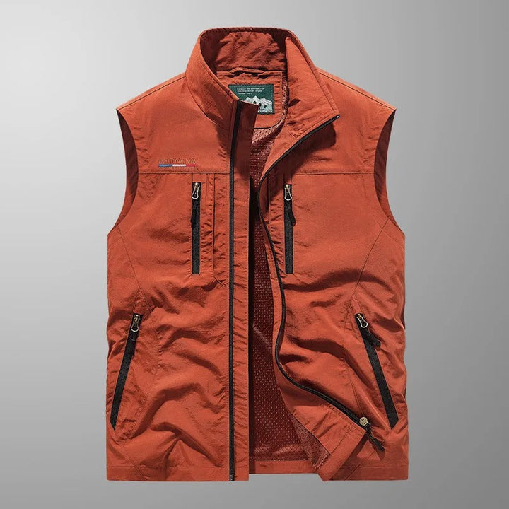 ALTIVO | Breathable & Ultra-Functional Cargo Vest