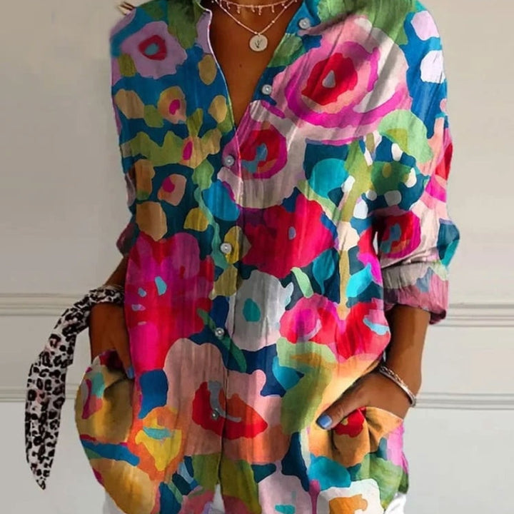 SERENYA | Stylish Art Blouse