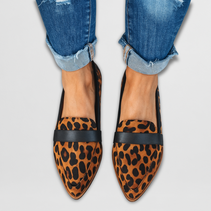 ZELENA | Elegant Suede Loafers