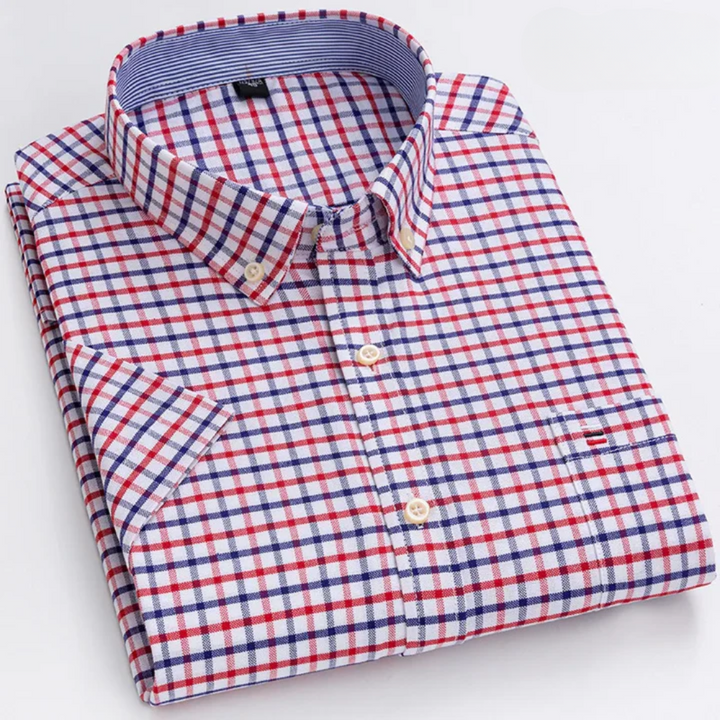 ALVINO | Refined Cotton Shirt