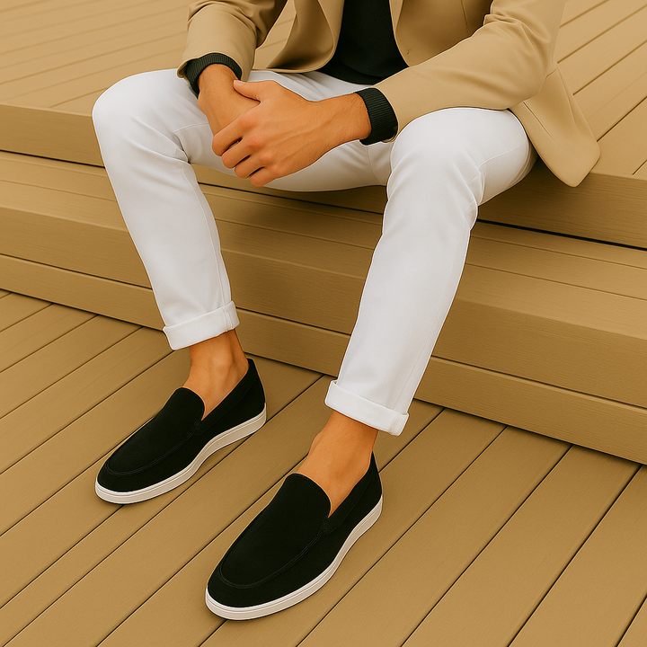 Lorenzo | Premium Suede Loafers