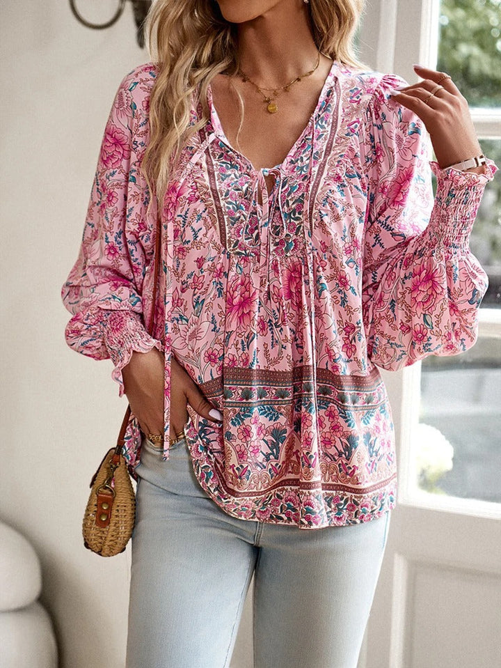 ELIRA | Boho Peasant Blouse