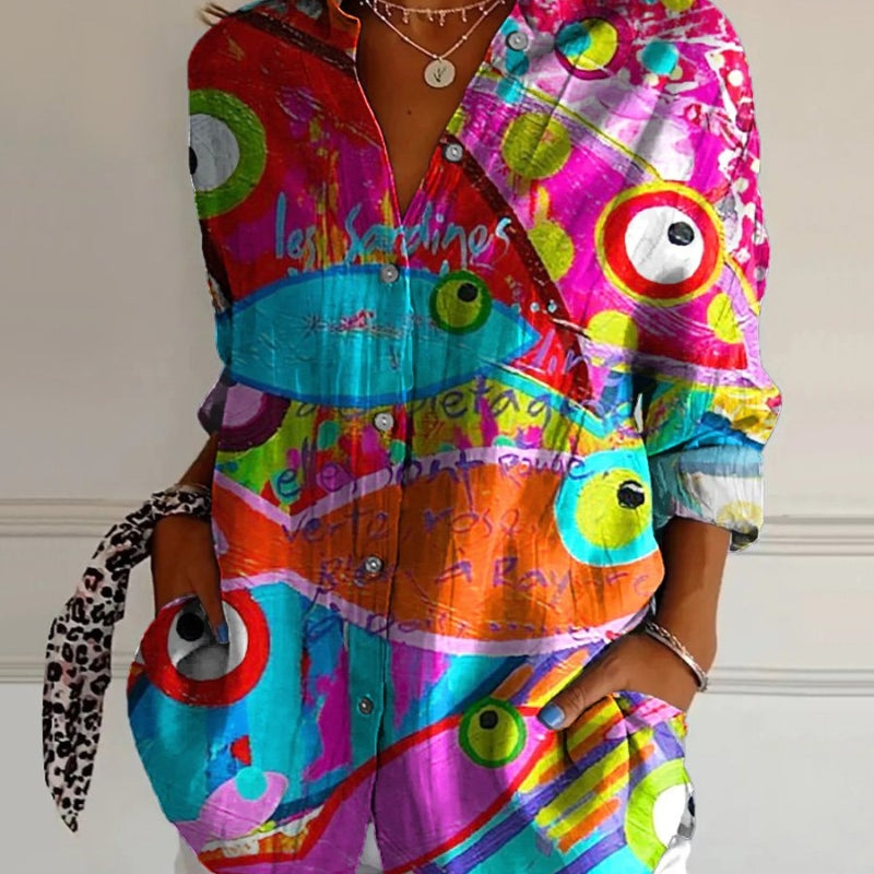 SERENYA | Stylish Art Blouse