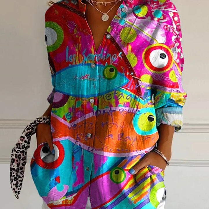 SERENYA | Stylish Art Blouse