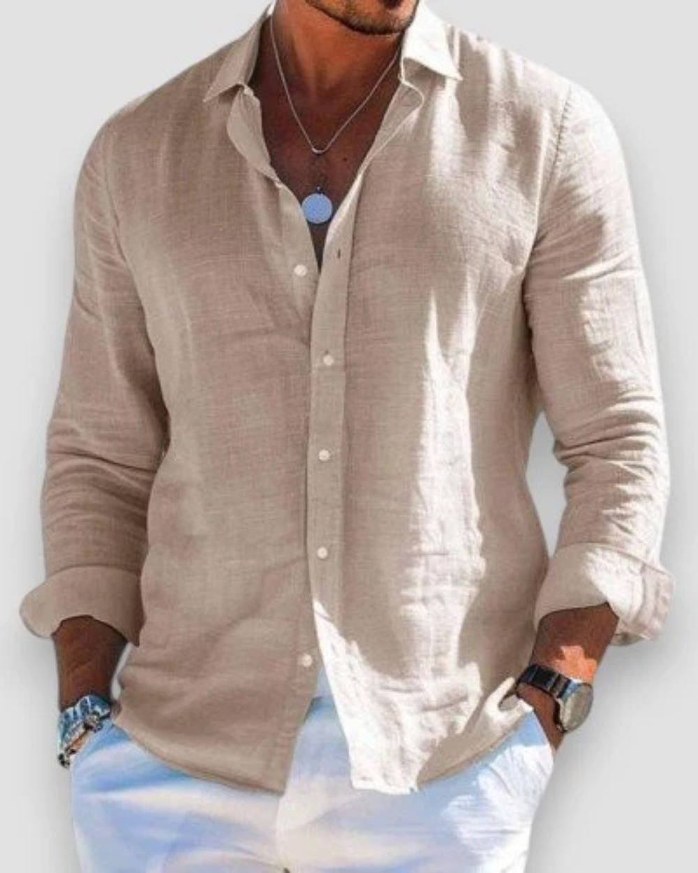 JAXON | Premium Linen Casual Shirt