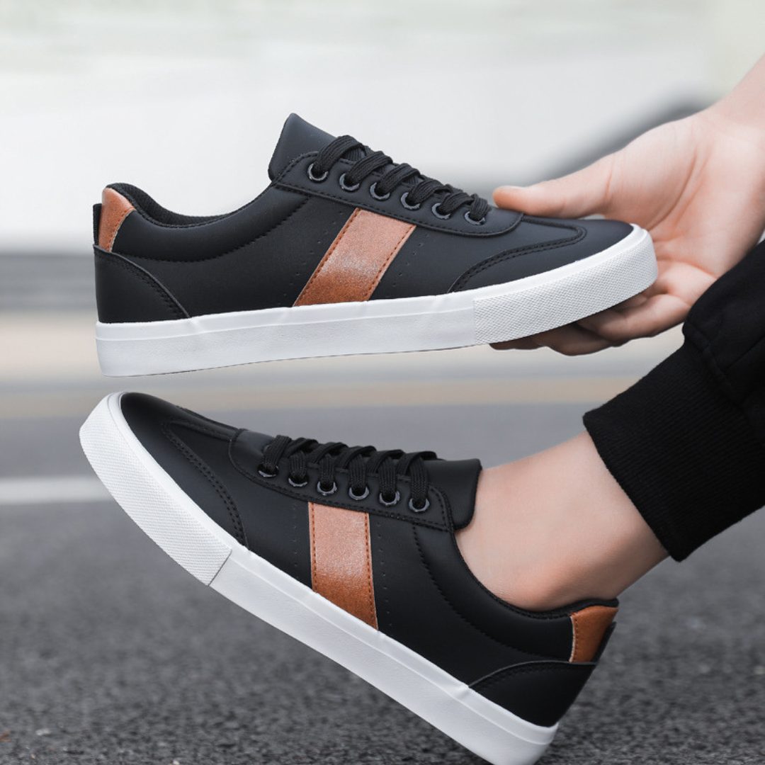 LORENVO | Breathable Classic Sneakers
