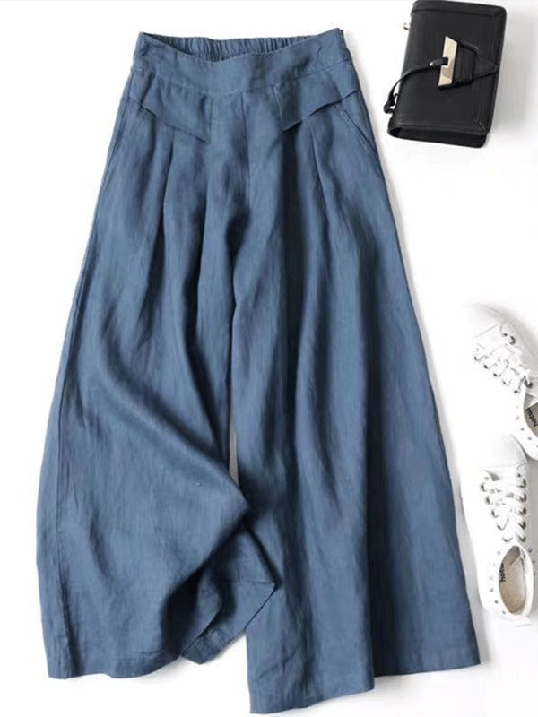 VERENA | Comfortable Wide-Leg Pants