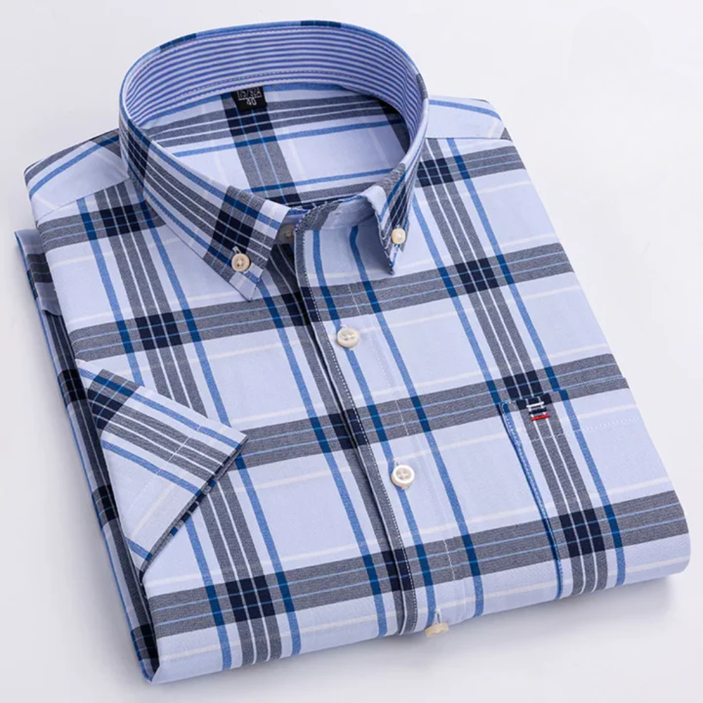 ALVINO | Refined Cotton Shirt