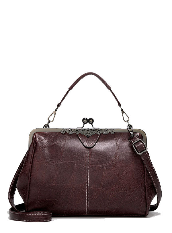 Ashley | Kiss-Lock Handbag