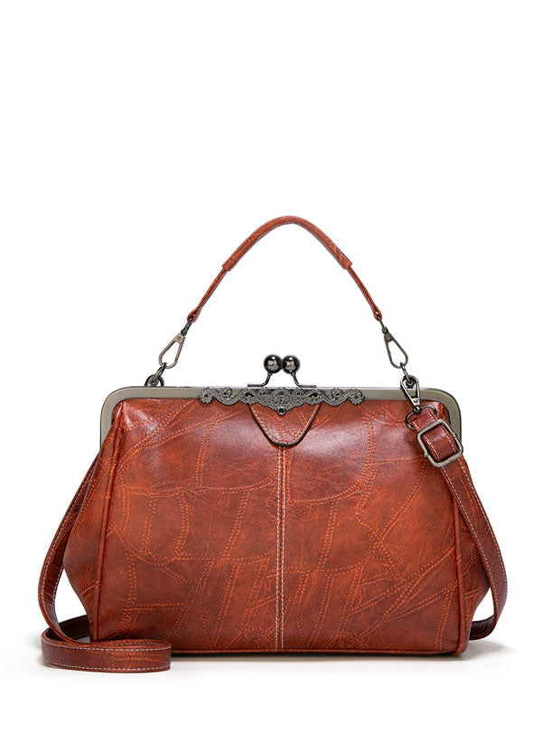 Ashley | Kiss-Lock Handbag