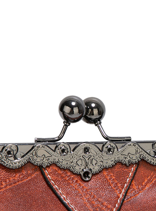 Ashley | Kiss-Lock Handbag