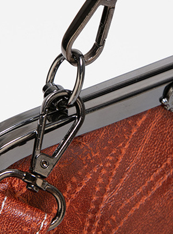 Ashley | Kiss-Lock Handbag