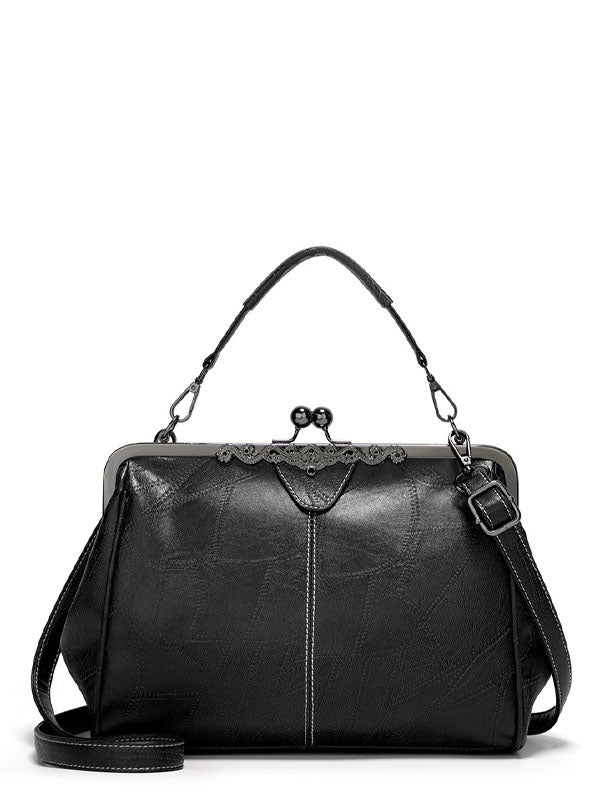 Ashley | Kiss-Lock Handbag