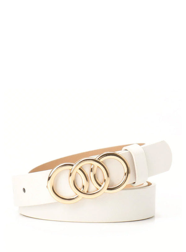 Maris | Triple-Ring Belt