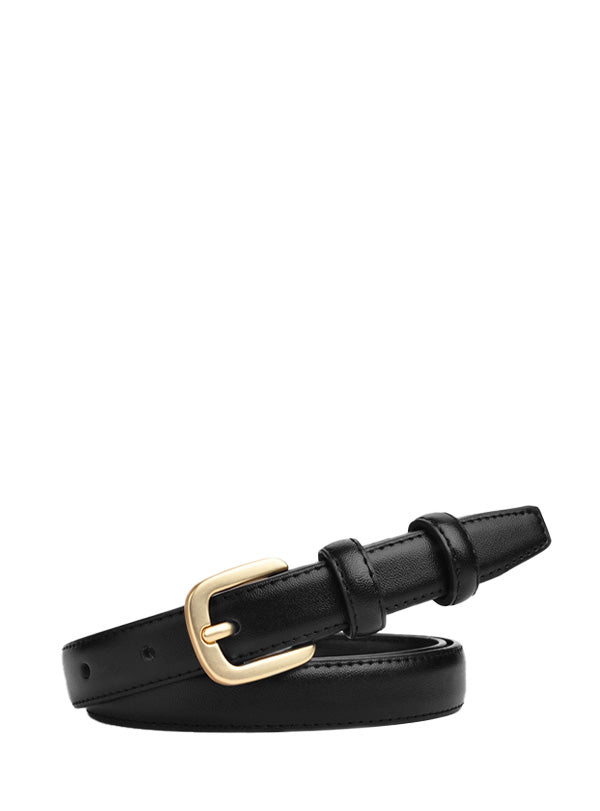 Elora | Slim Leather Belt
