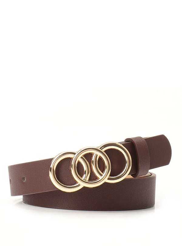 Maris | Triple-Ring Belt