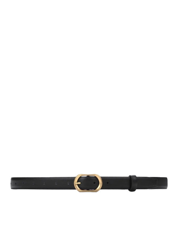 Noelle | Oval Buckle Belt