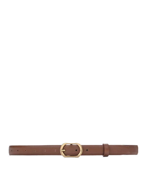 Noelle | Oval Buckle Belt