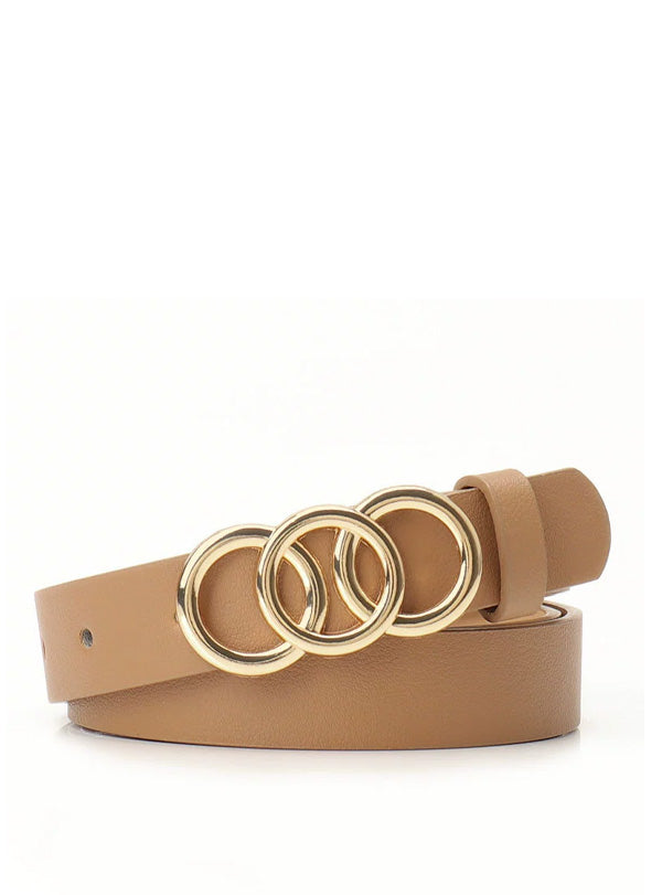 Maris | Triple-Ring Belt