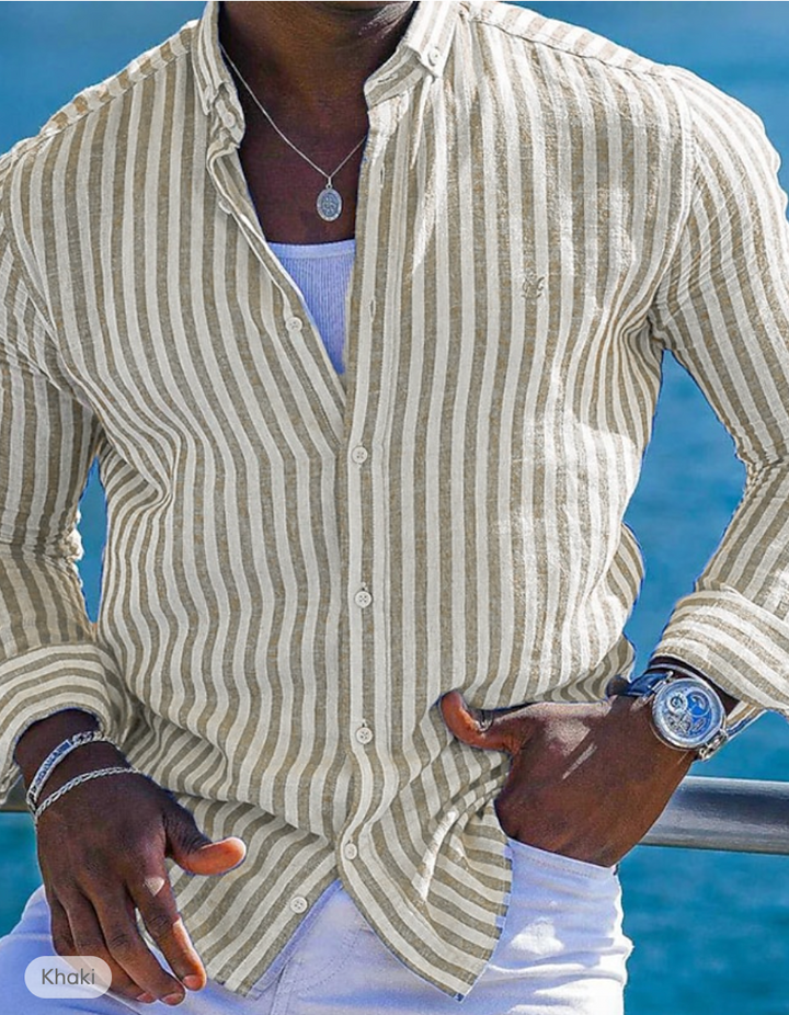 STRAVEN | Striped shirt