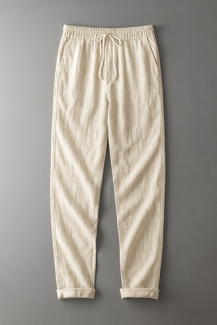 RAFFI | Elegant Linnen Trousers