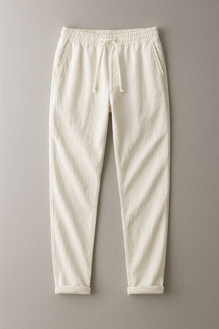 RAFFI | Elegant Linnen Trousers