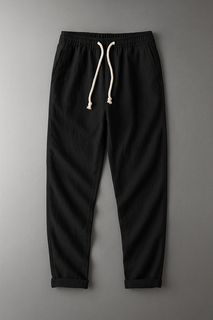RAFFI | Elegant Linnen Trousers