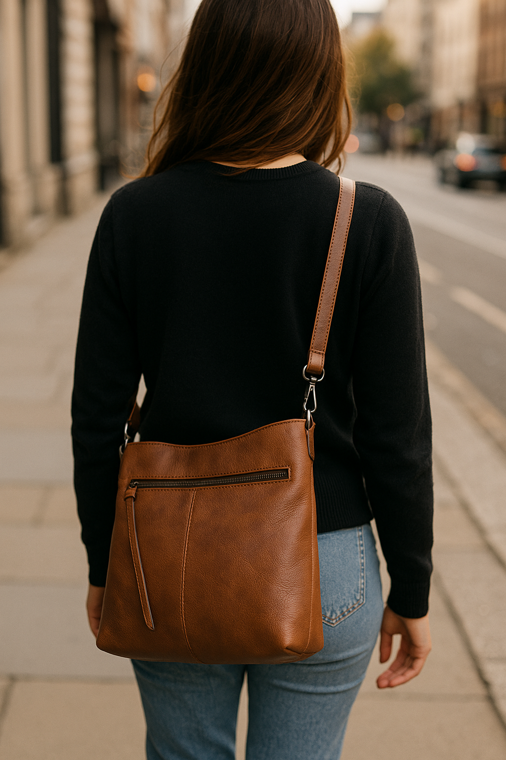 Lena | Square Crossbody