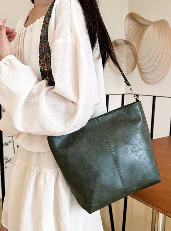 Chelsey | Leather Shoulder Bag