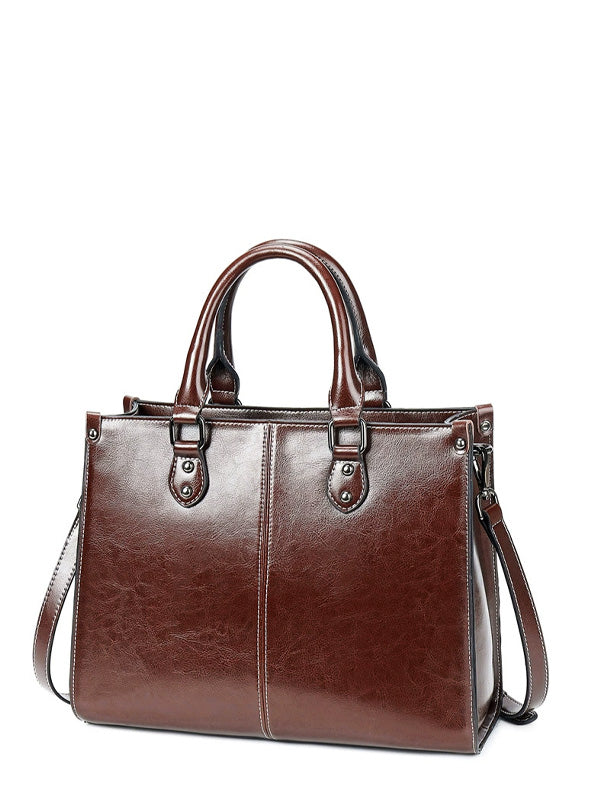 Clarissa | Leather Tote