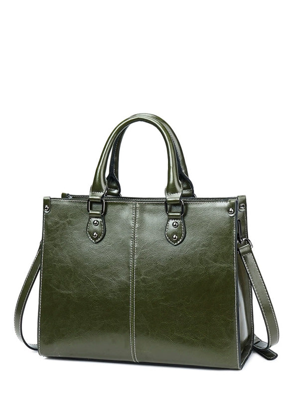 Clarissa | Leather Tote