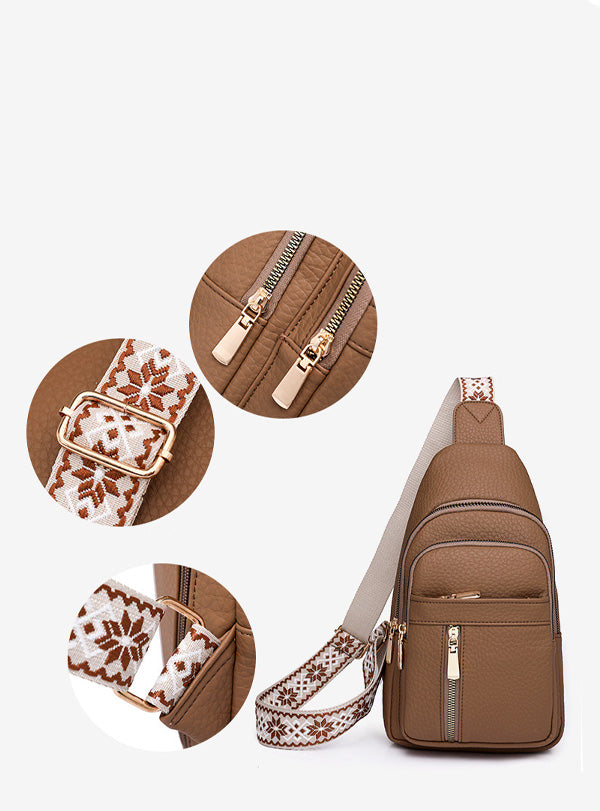 Hazel | Chest Crossbody