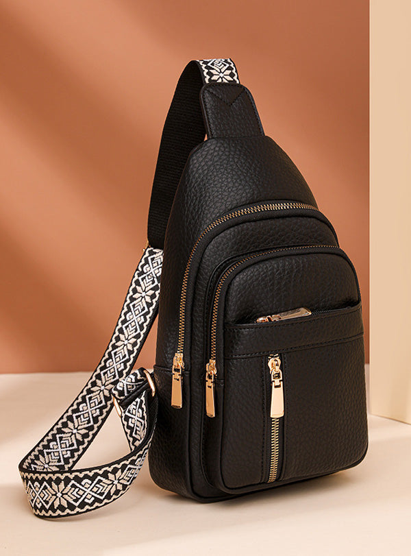 Hazel | Chest Crossbody