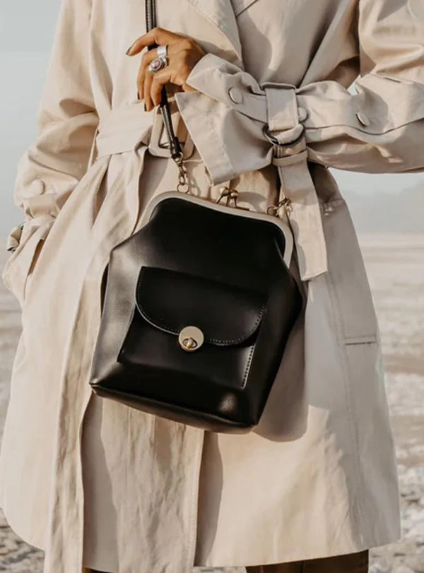 Jada | Vintage Lock Bag