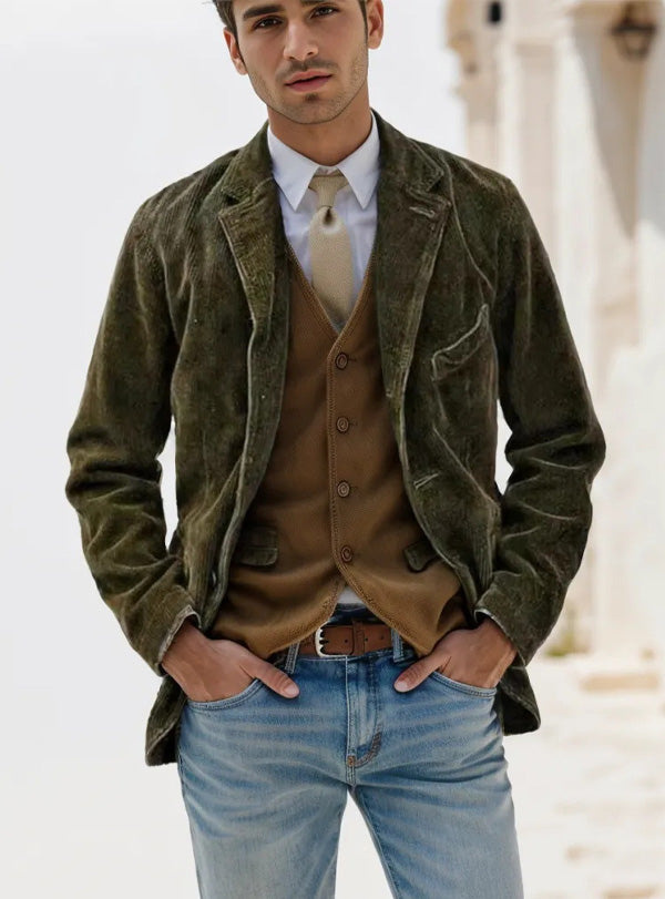 ADOLFO | VINTAGE JACKET & VEST