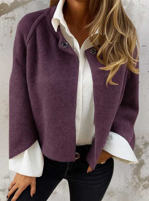 JUDITH | WOOL BLEND JACKET