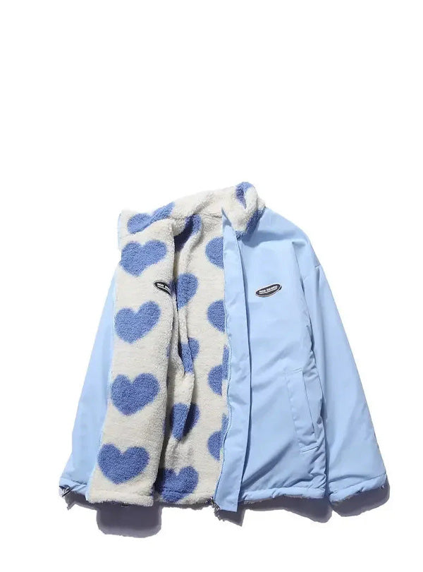 KATHARINA | REVERSIBLE HEART JACKET