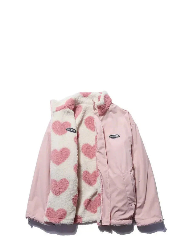 KATHARINA | REVERSIBLE HEART JACKET