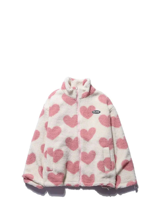 KATHARINA | REVERSIBLE HEART JACKET