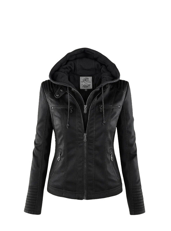 MONIKA | LEATHER JACKET