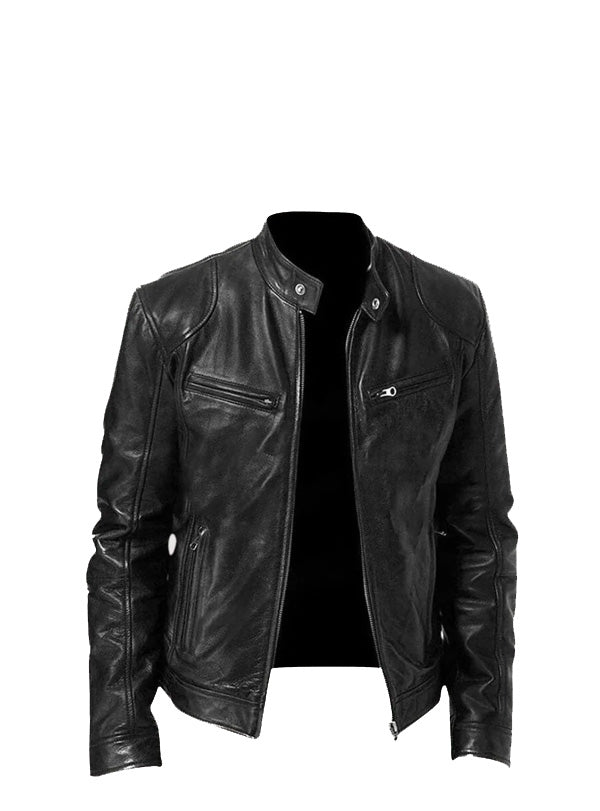 MARC | LEATHER JACKET