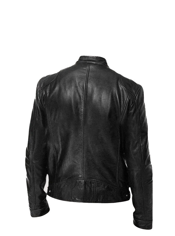 MARC | LEATHER JACKET