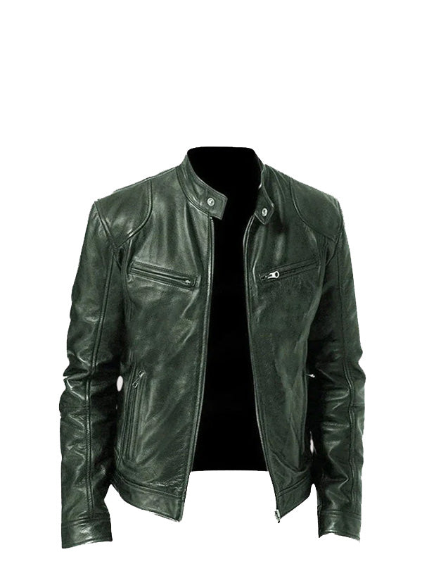 MARC | LEATHER JACKET