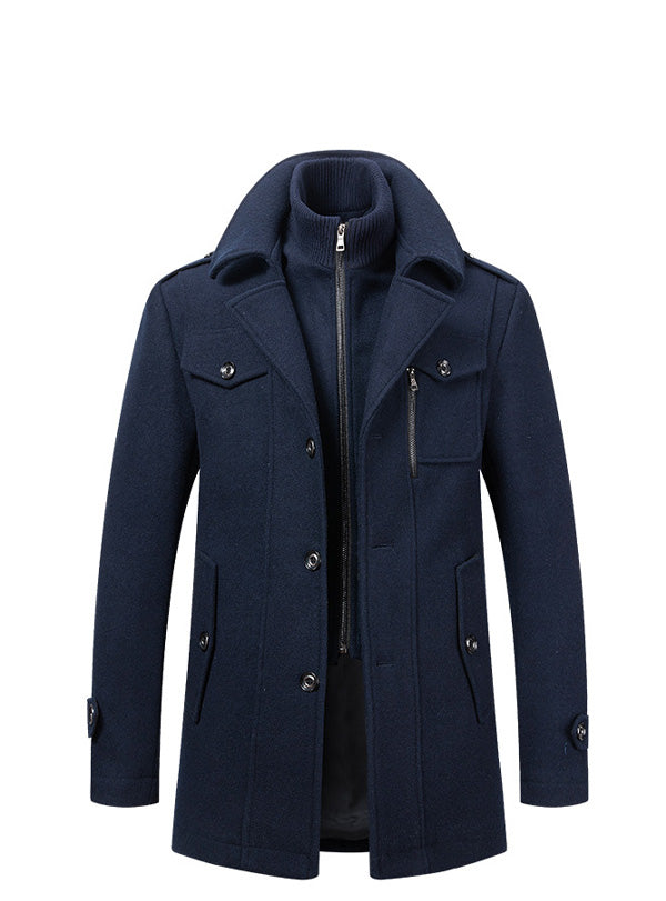 ANGELO | WOOL COAT