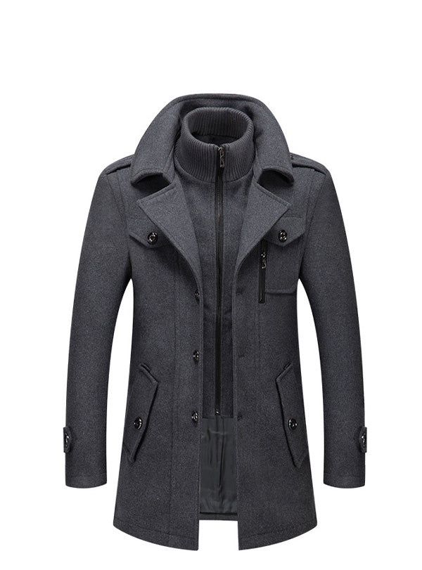 ANGELO | WOOL COAT