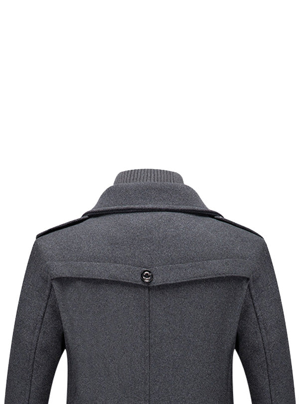 ANGELO | WOOL COAT
