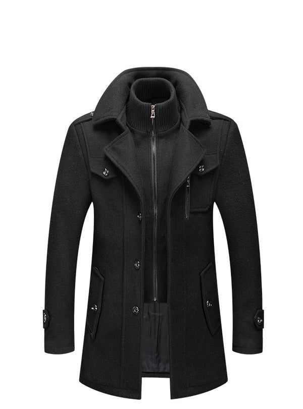 ANGELO | WOOL COAT