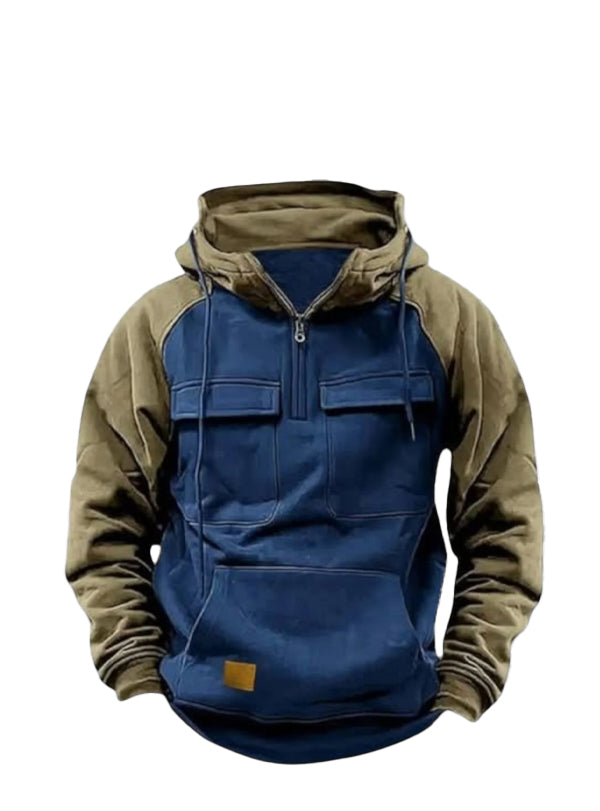 TOMMASO | UTILITY HOODIE