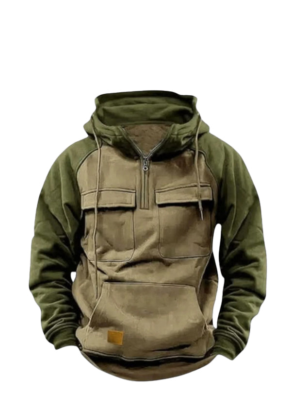 TOMMASO | UTILITY HOODIE